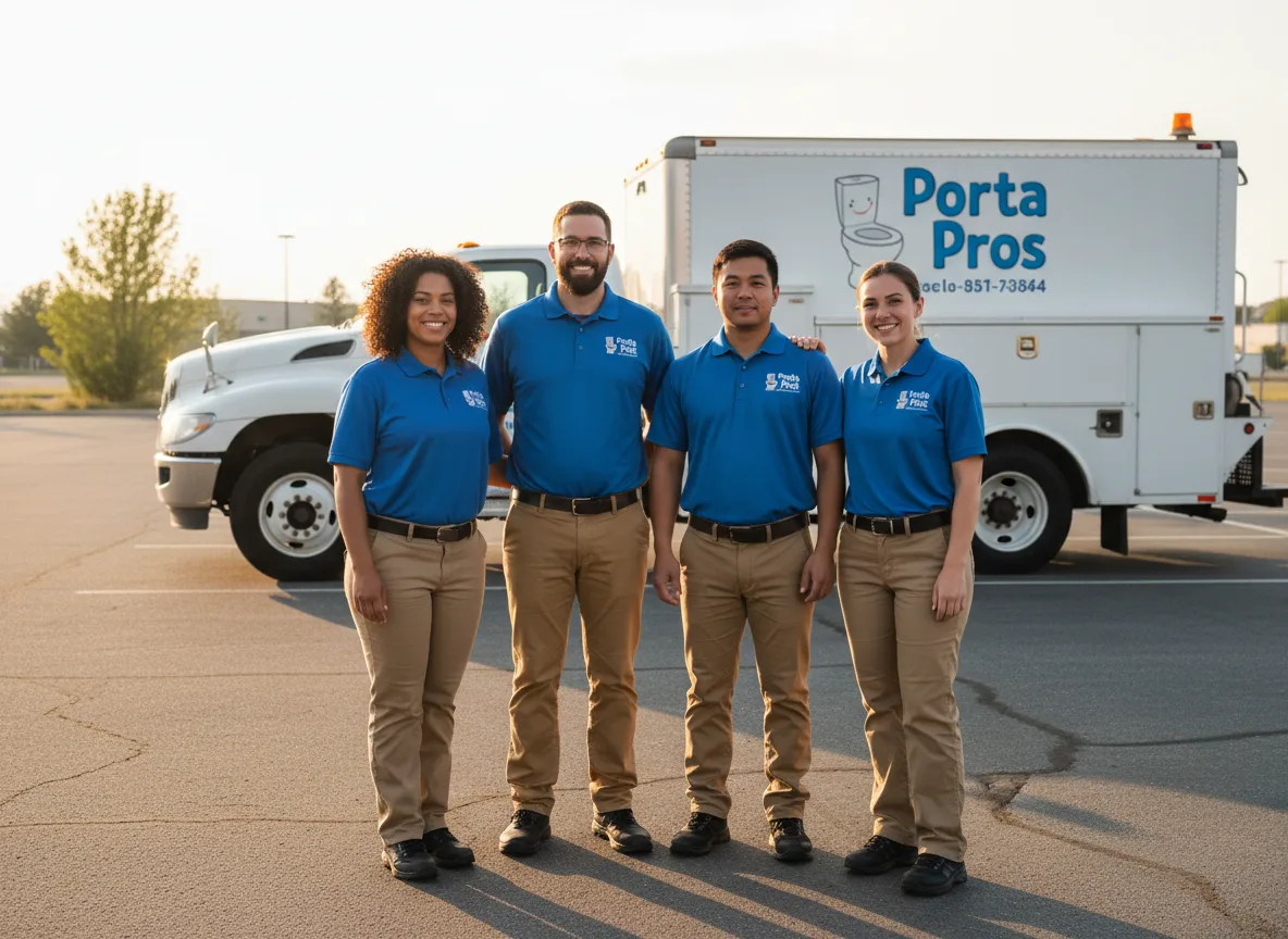 Porta Potty Rental company in South Beloit, IL