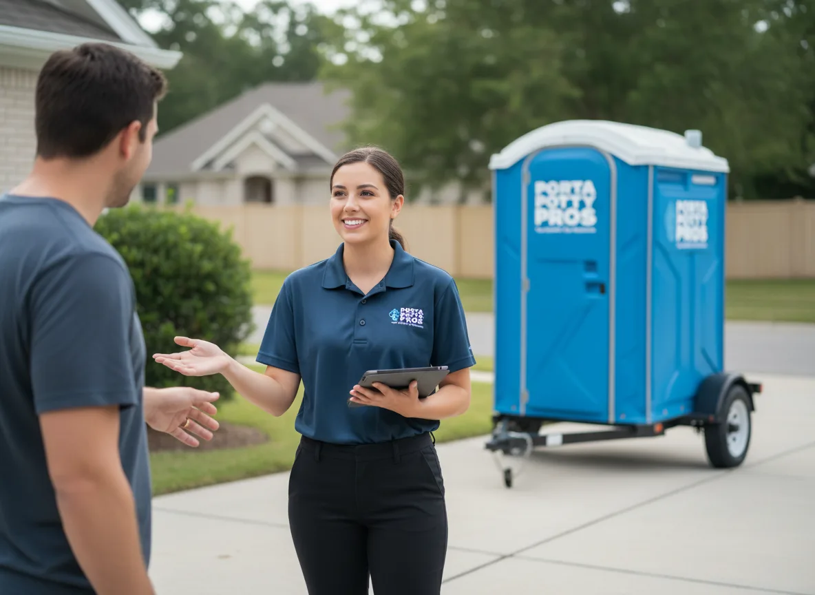 Porta Potty Rental South Beloit, IL FAQs