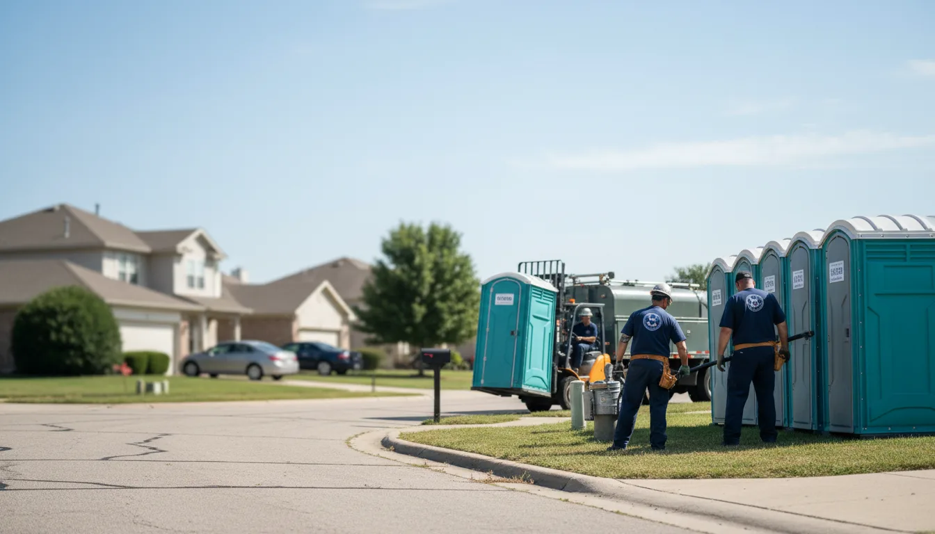 Porta Potty Rental in South Beloit, IL near me